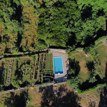 Les Chambres De La Ferme De Chalas Valgorge Exterior foto