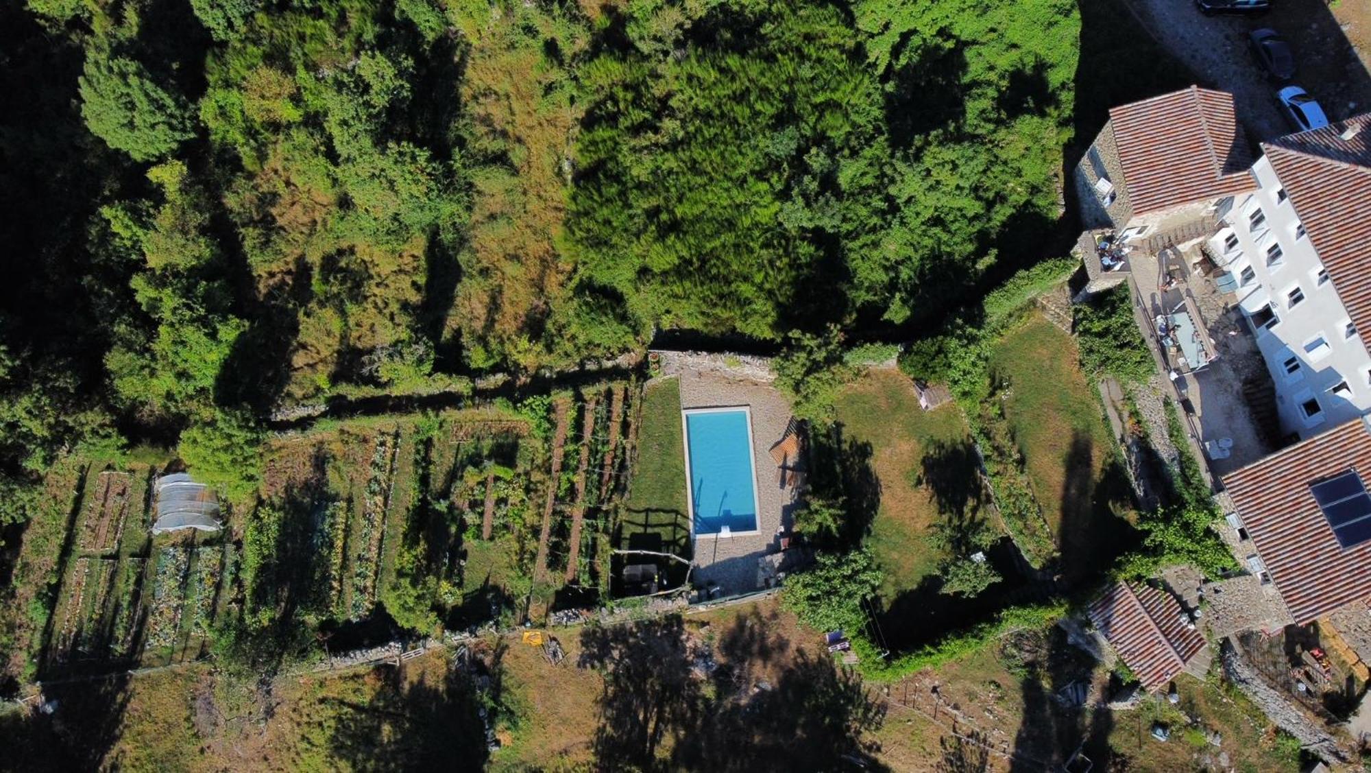 Les Chambres De La Ferme De Chalas Valgorge Exterior foto