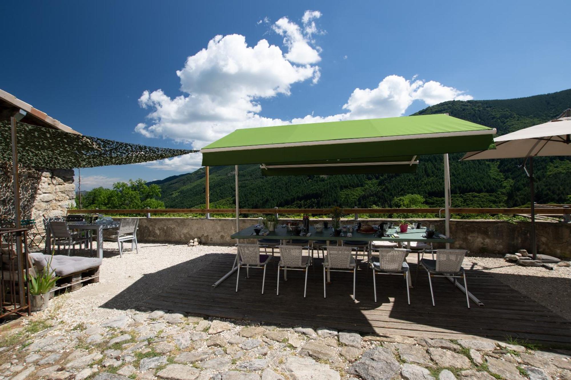 Les Chambres De La Ferme De Chalas Valgorge Exterior foto
