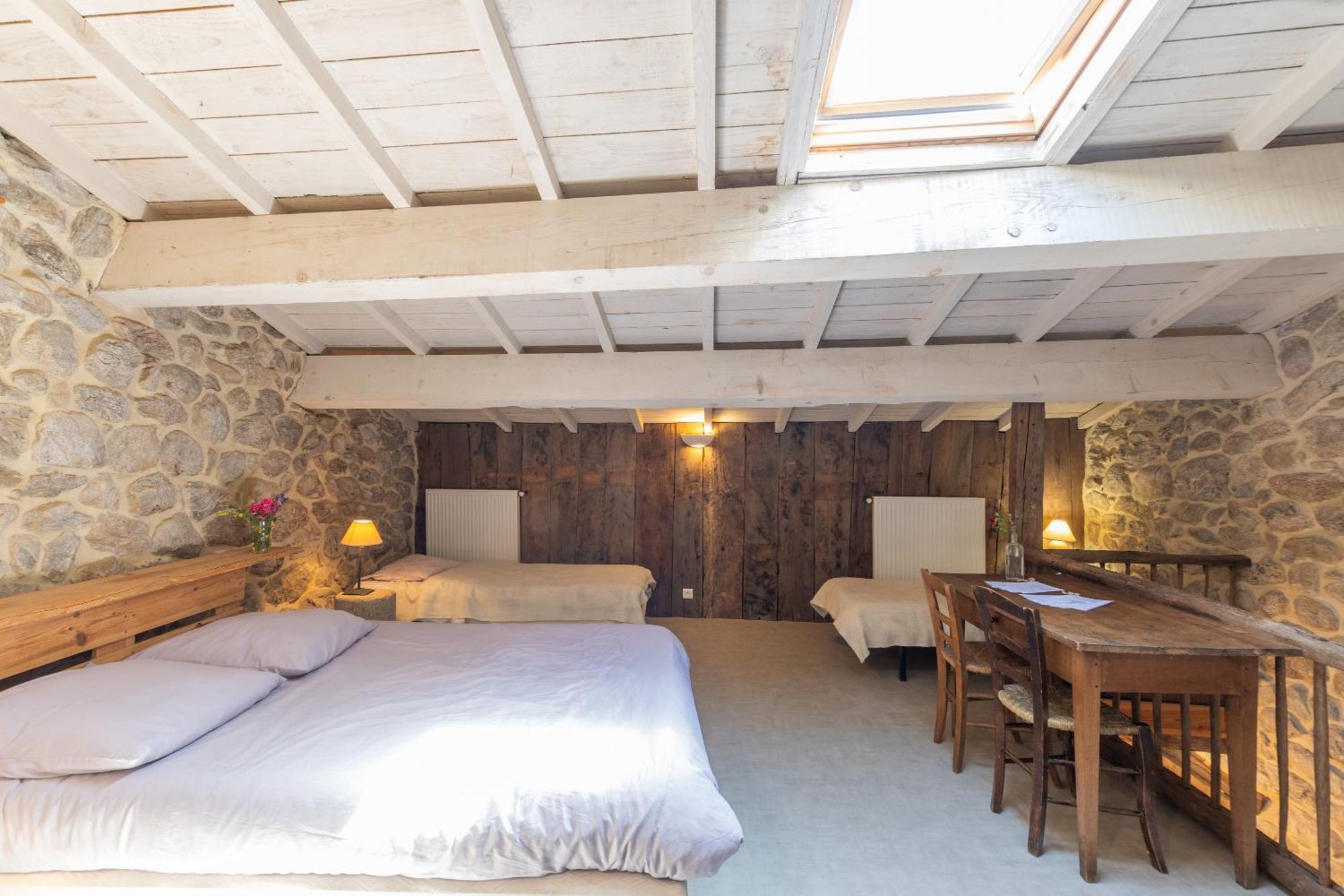 Les Chambres De La Ferme De Chalas Valgorge Exterior foto
