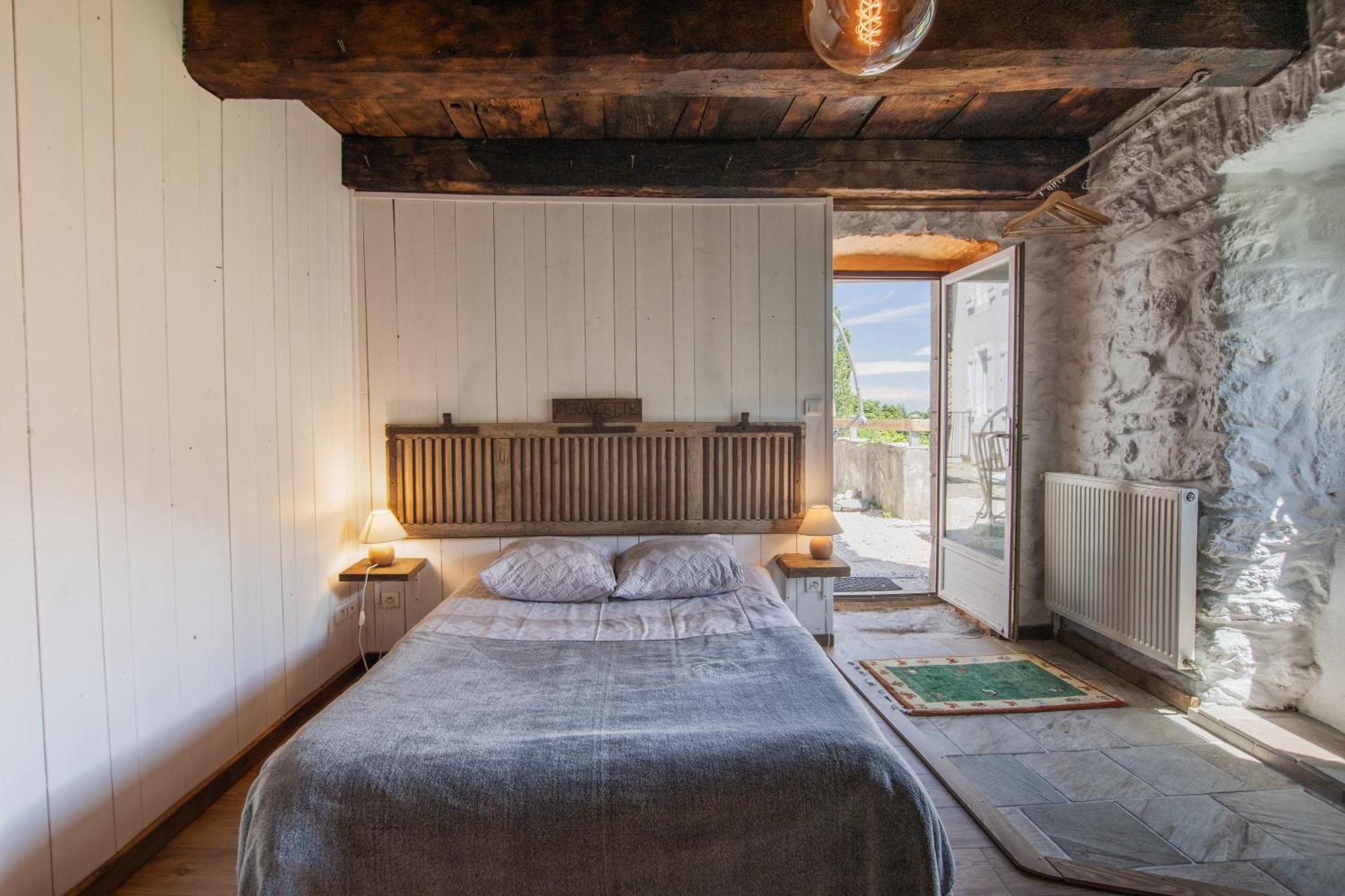 Les Chambres De La Ferme De Chalas Valgorge Exterior foto