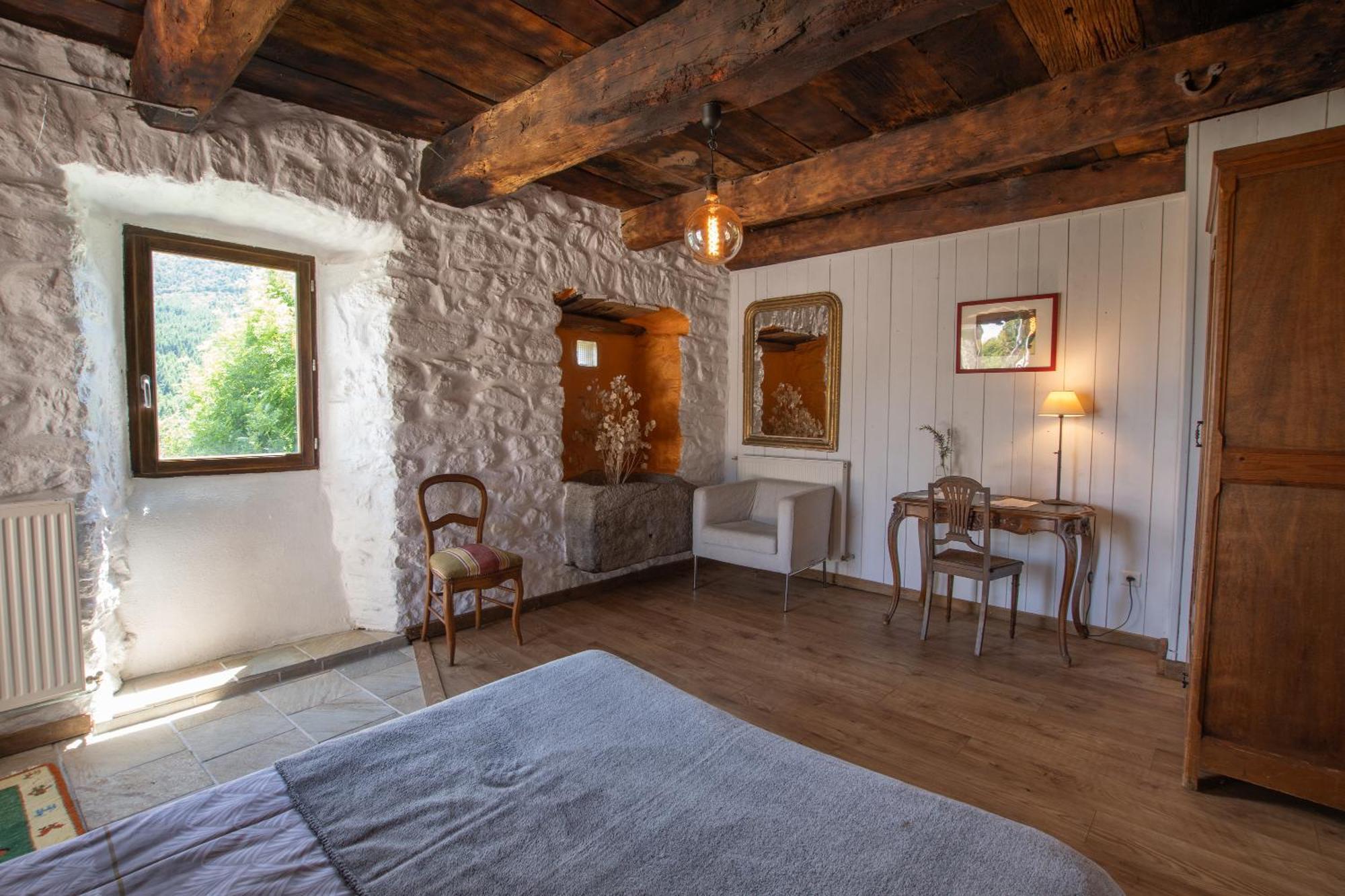Les Chambres De La Ferme De Chalas Valgorge Exterior foto