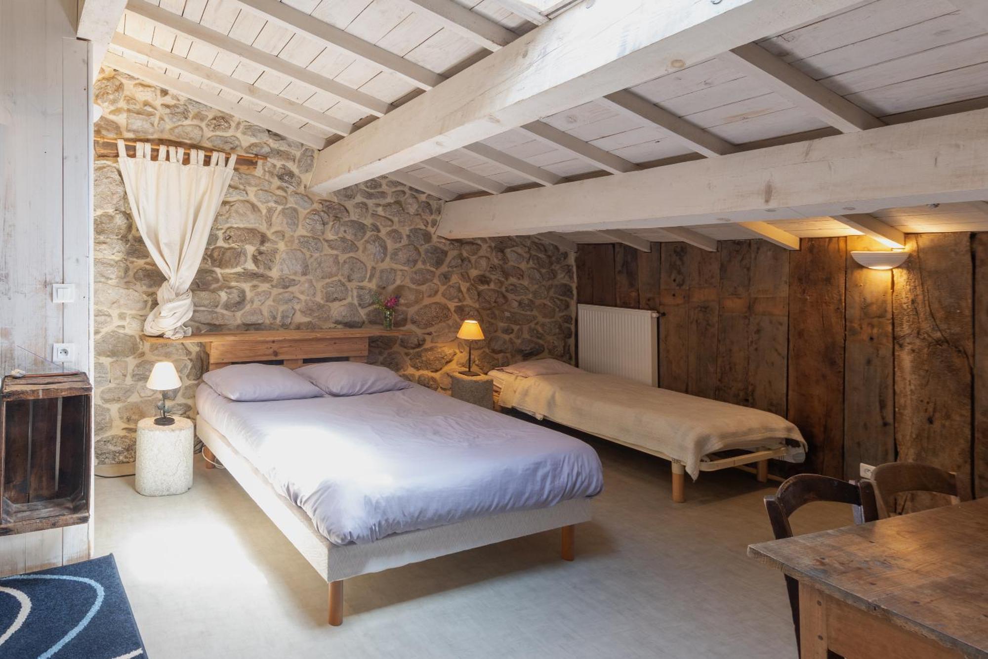 Les Chambres De La Ferme De Chalas Valgorge Exterior foto