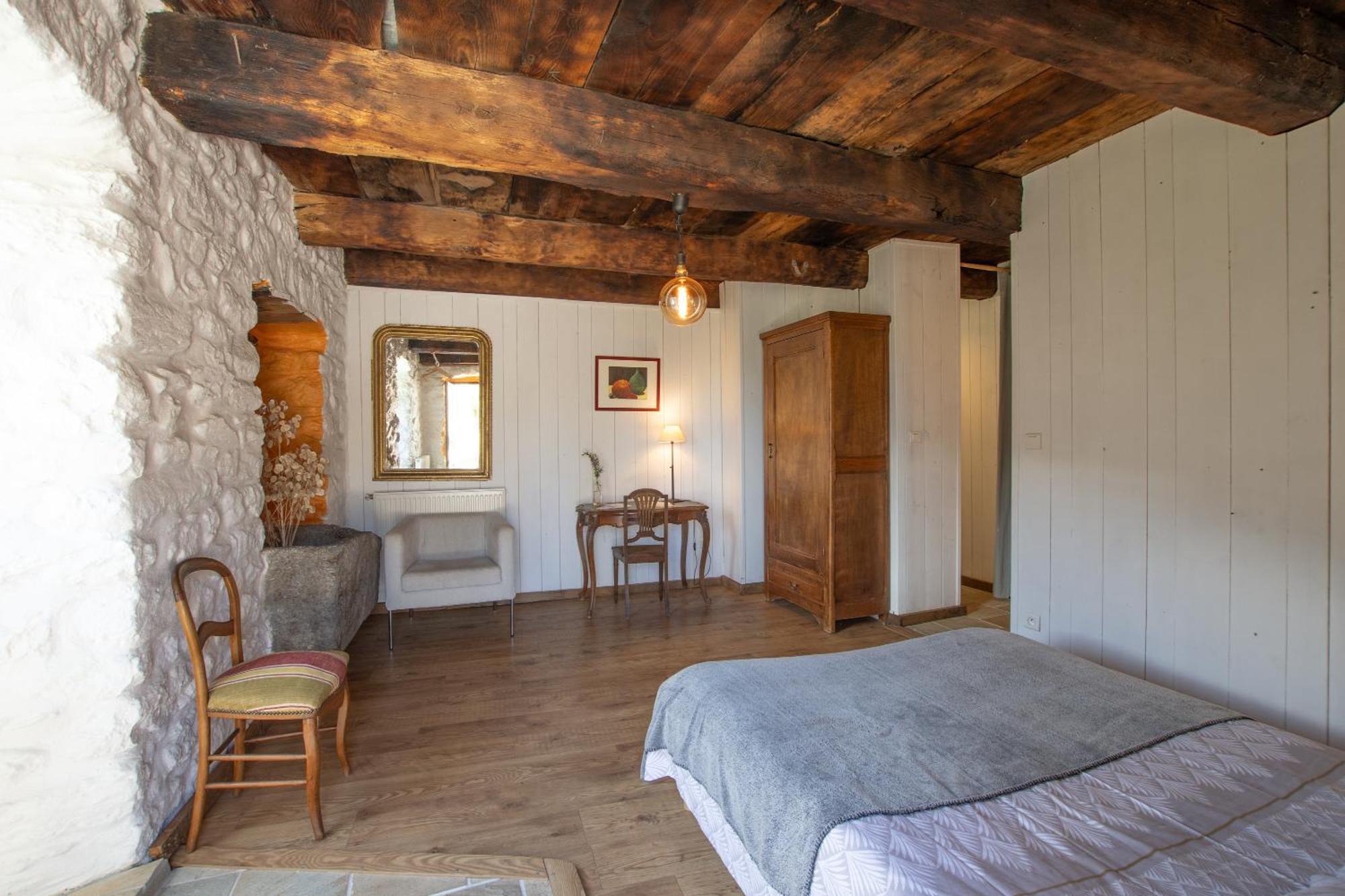 Les Chambres De La Ferme De Chalas Valgorge Exterior foto