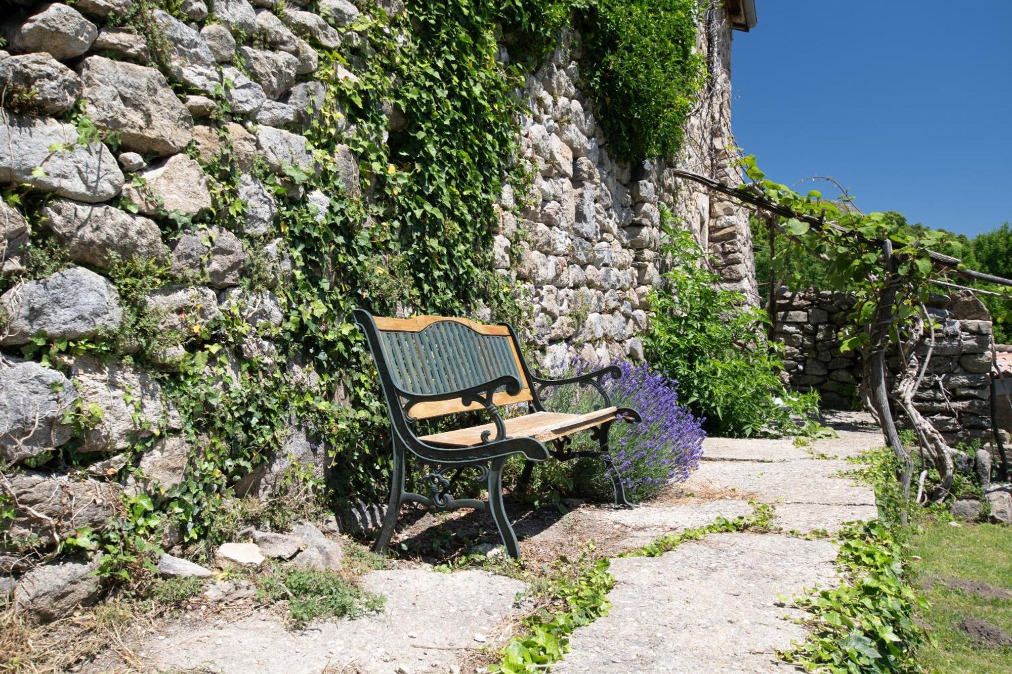Les Chambres De La Ferme De Chalas Valgorge Exterior foto