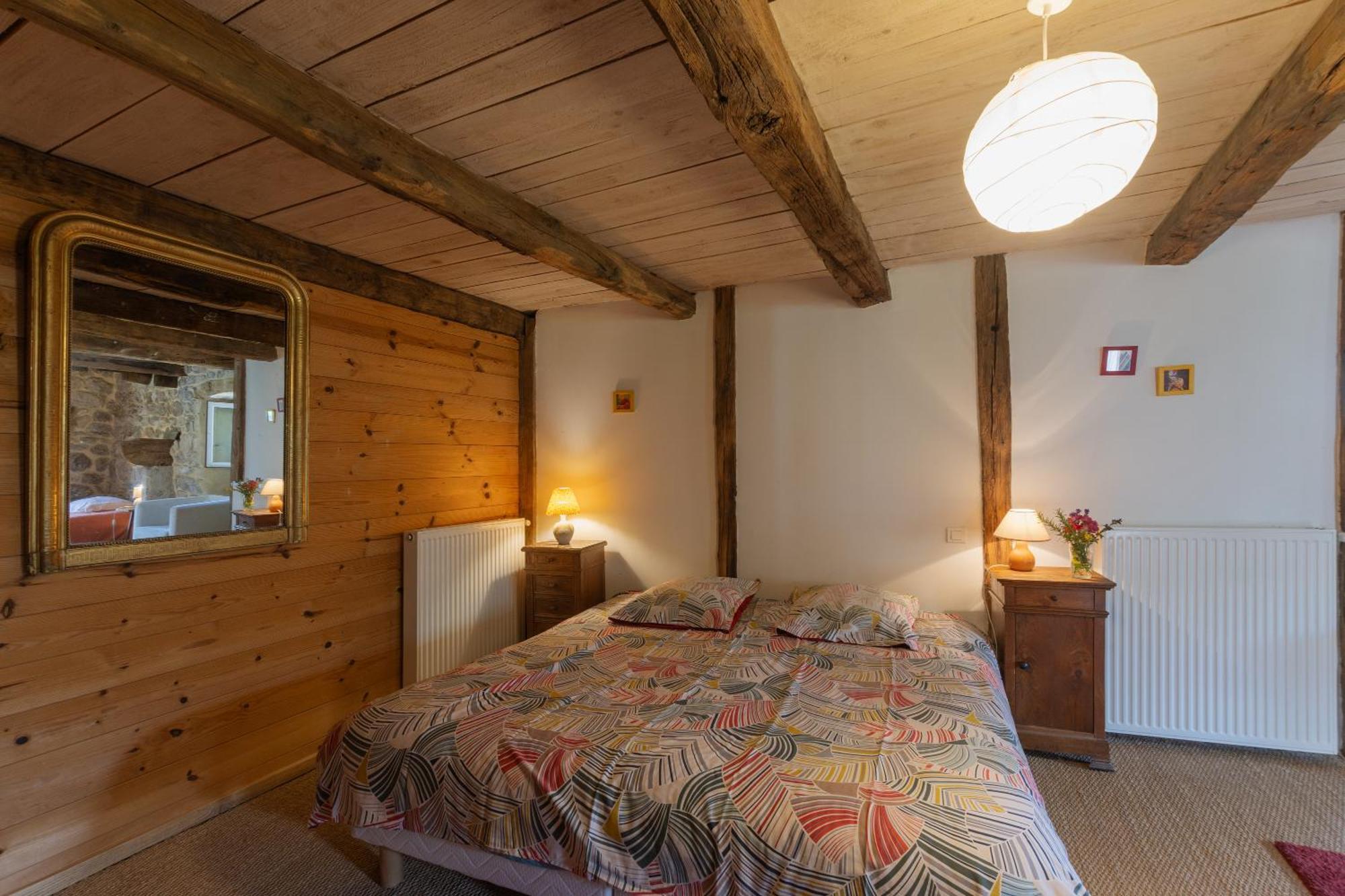 Les Chambres De La Ferme De Chalas Valgorge Exterior foto
