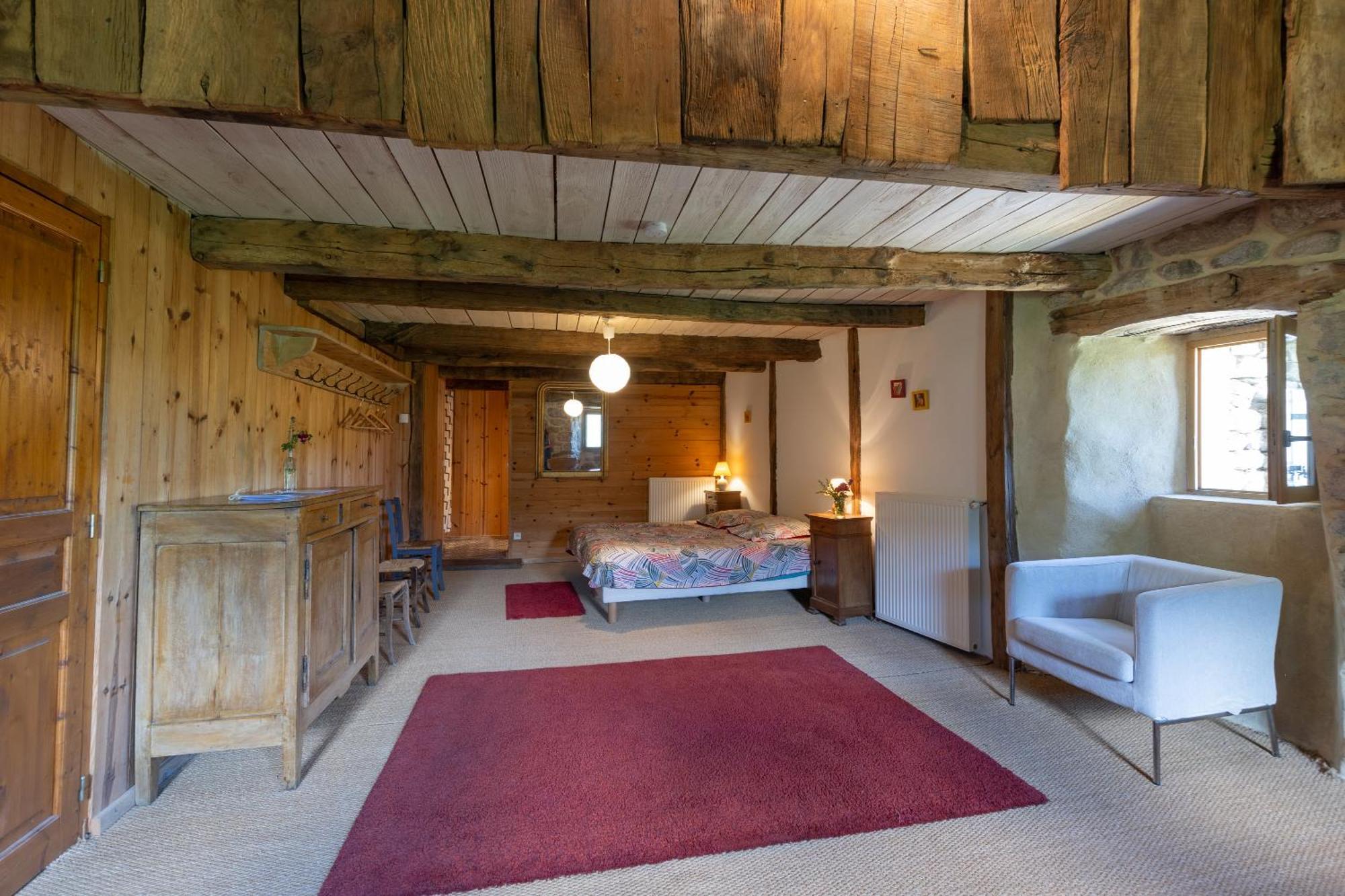 Les Chambres De La Ferme De Chalas Valgorge Exterior foto
