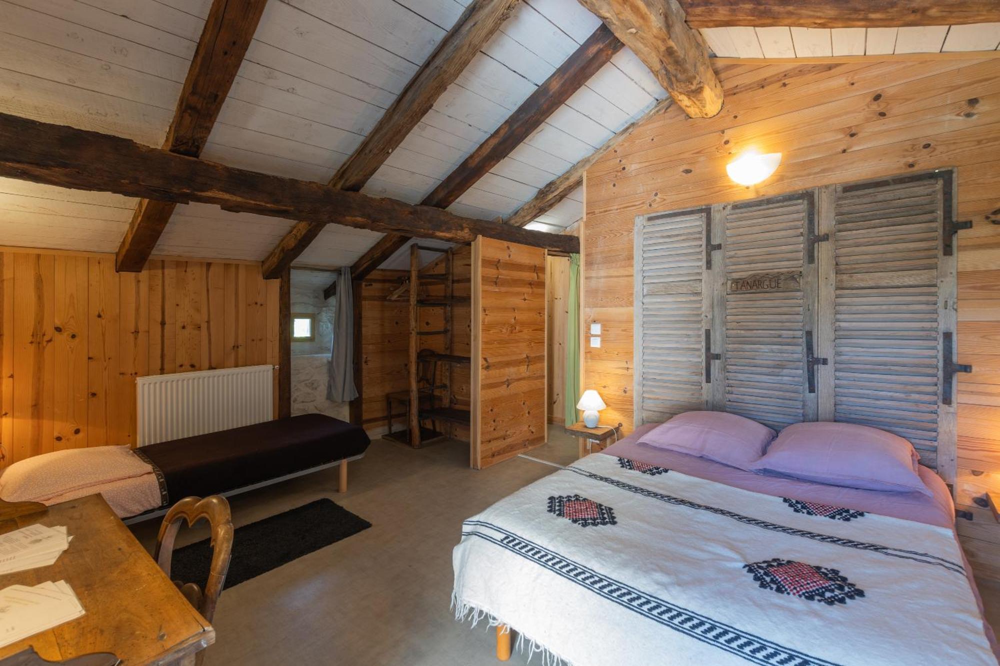Les Chambres De La Ferme De Chalas Valgorge Exterior foto