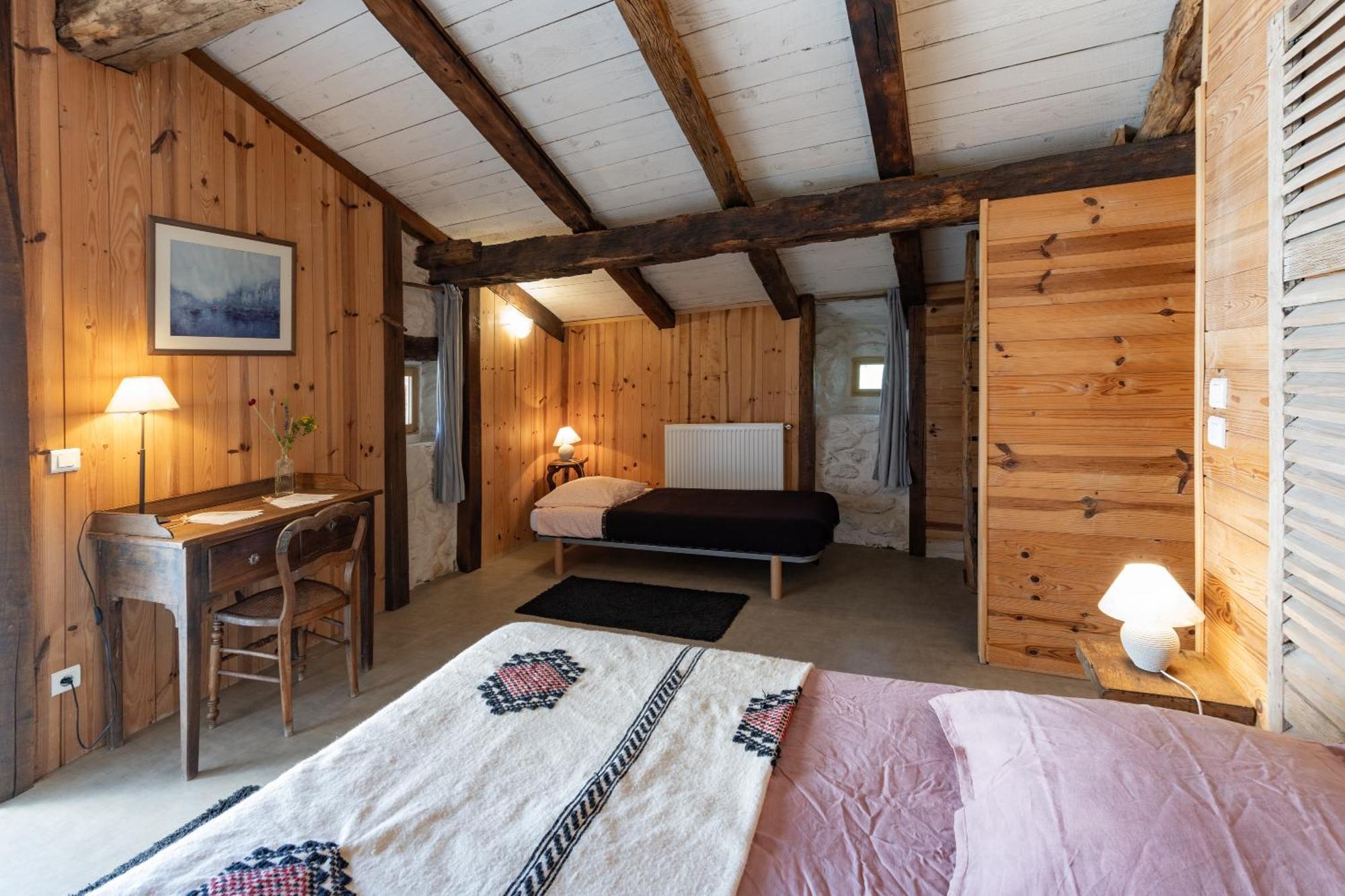 Les Chambres De La Ferme De Chalas Valgorge Exterior foto
