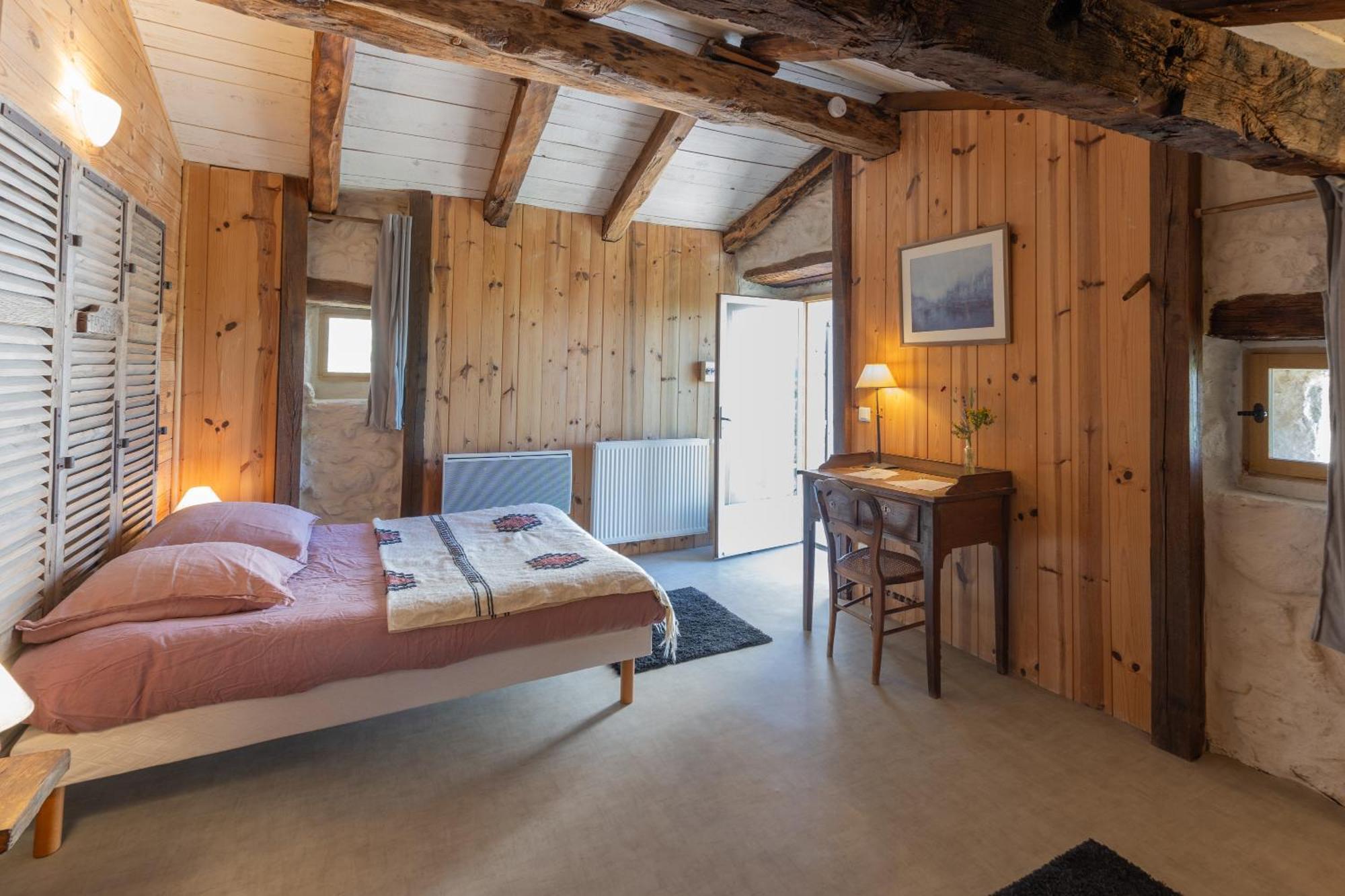 Les Chambres De La Ferme De Chalas Valgorge Exterior foto
