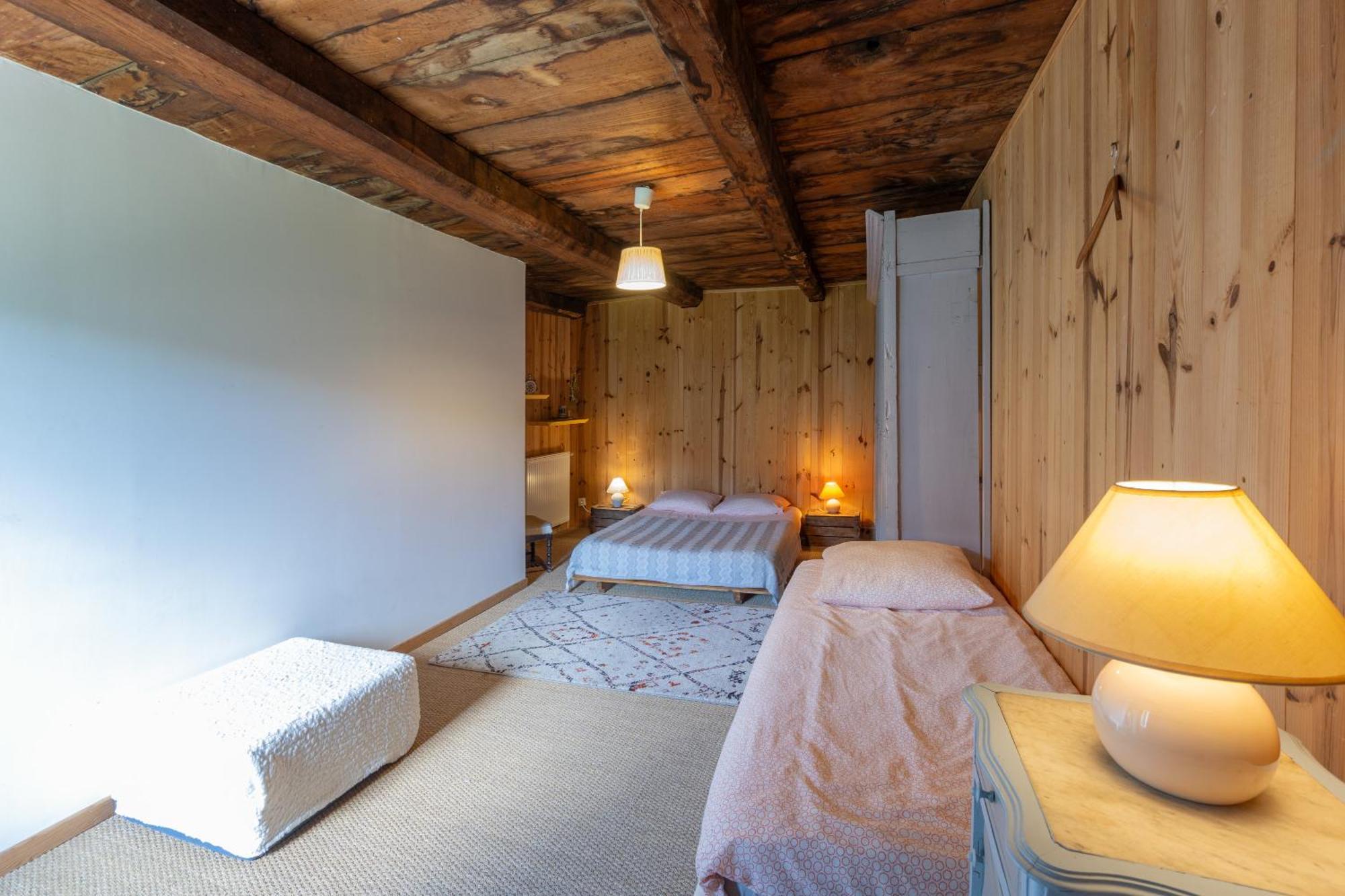 Les Chambres De La Ferme De Chalas Valgorge Exterior foto