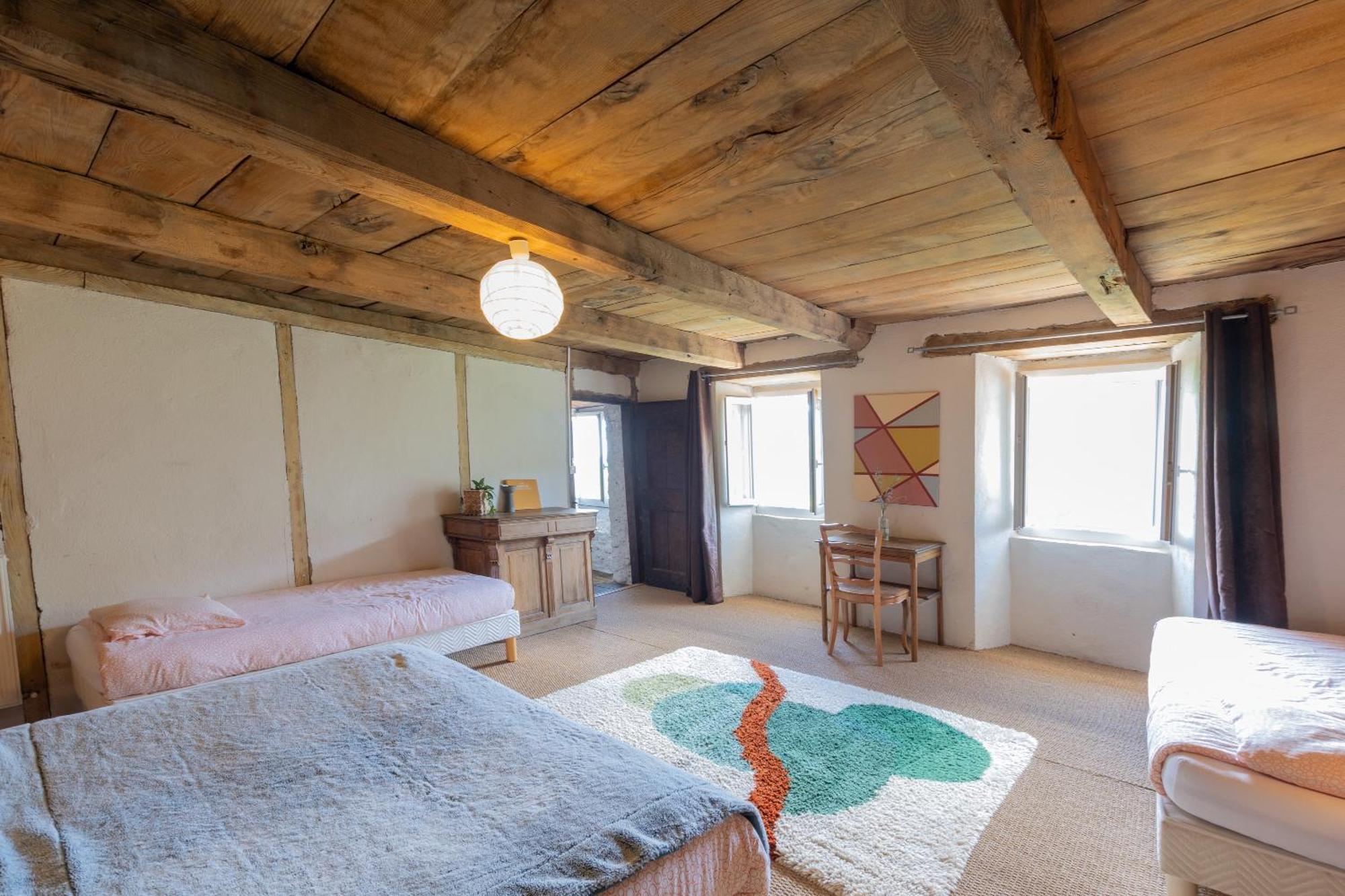 Les Chambres De La Ferme De Chalas Valgorge Exterior foto