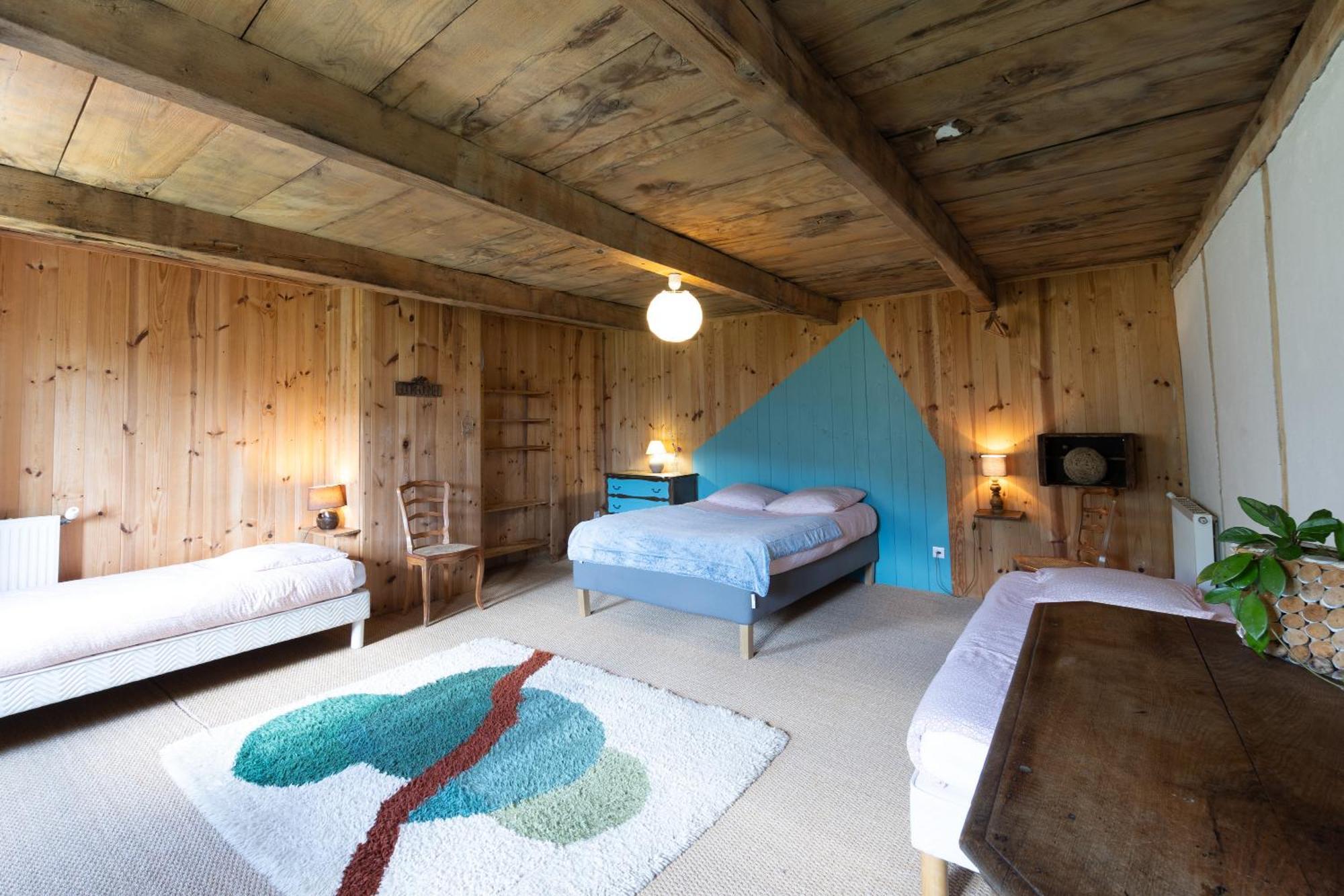 Les Chambres De La Ferme De Chalas Valgorge Exterior foto