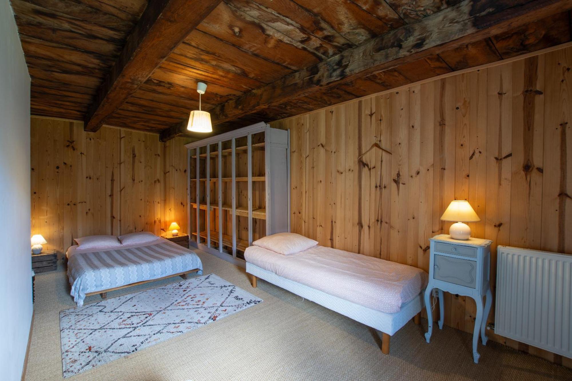 Les Chambres De La Ferme De Chalas Valgorge Exterior foto